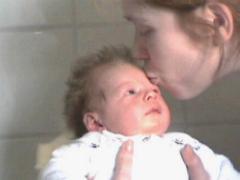 ein Ksschen von Mama