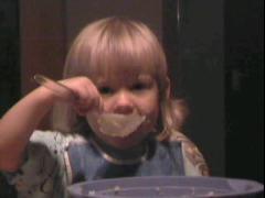 der neue Kinderlffel ist prima