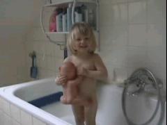 isch bade nischt allein