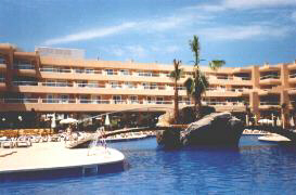 "Tropic Garden" in St. Eulalia